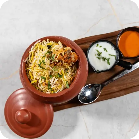 Matka Biryani